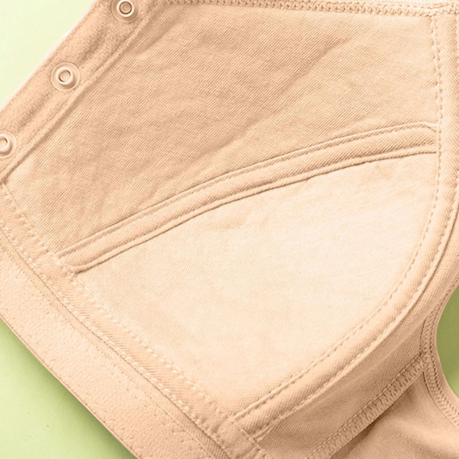 3 Packs Bra for Older Womens Daisy Bralettes 2024 New Comfortable Convenient Front Close Button Cotton Bras No