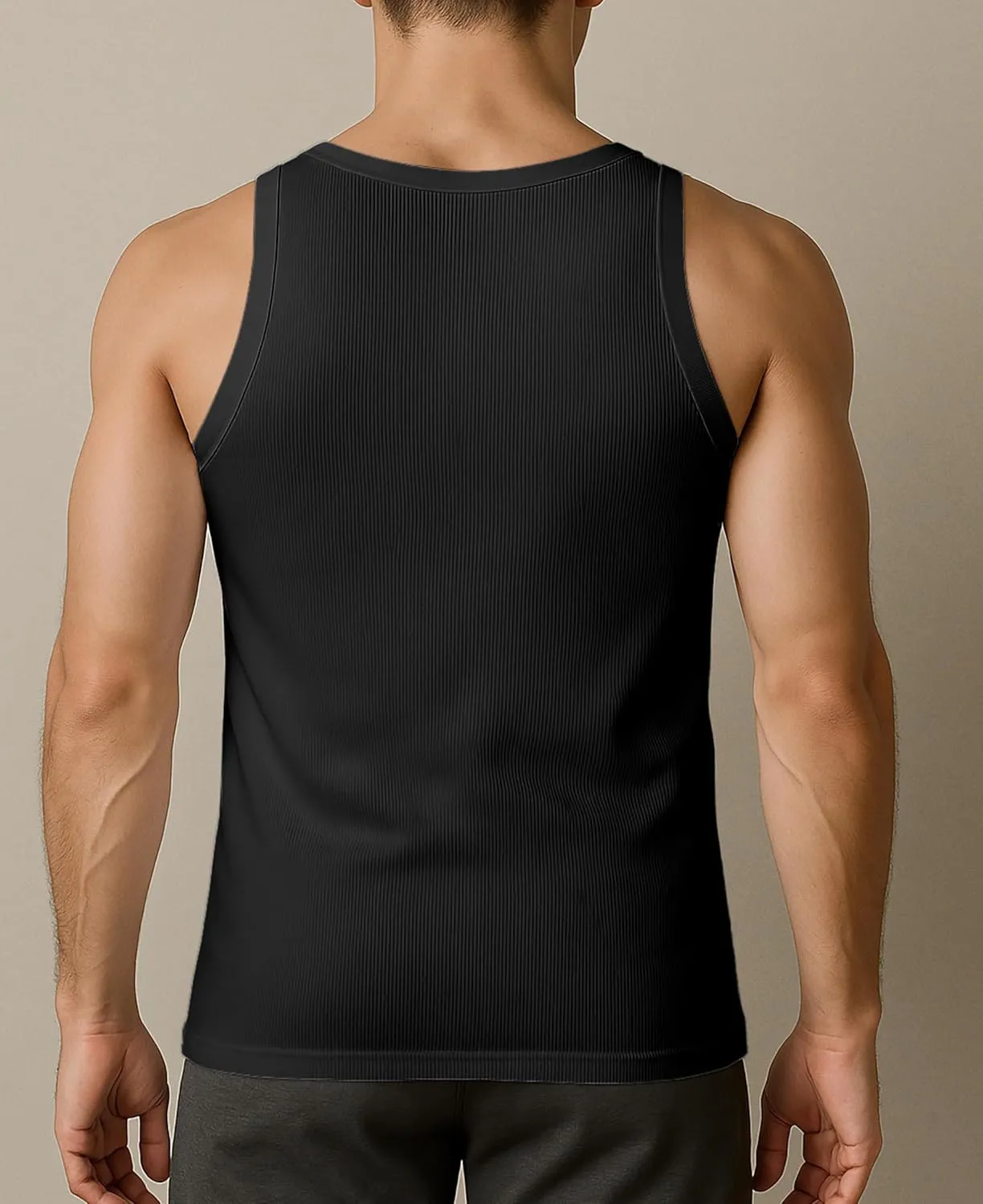 Andrew Scott Men's A Shirt Tanks | Cotton Tank Top Athletic Undershirts | Multi Packs & Colors