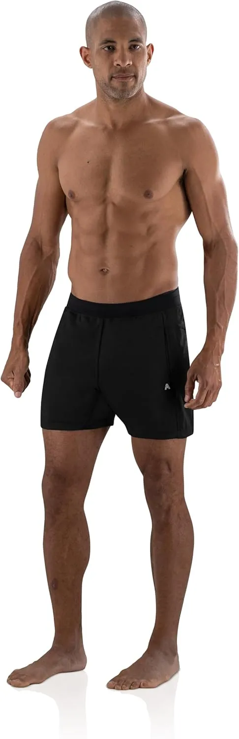 Anthem Athletics Solstice 5, 7, and 9 Inch Men's Workout Shorts - Open Pocket Short for Yoga, Athletic & Gym Training