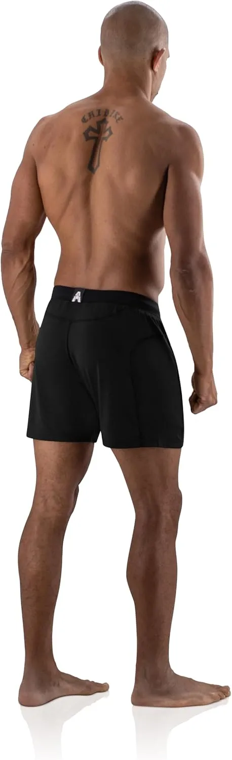 Anthem Athletics Solstice 5, 7, and 9 Inch Men's Workout Shorts - Open Pocket Short for Yoga, Athletic & Gym Training