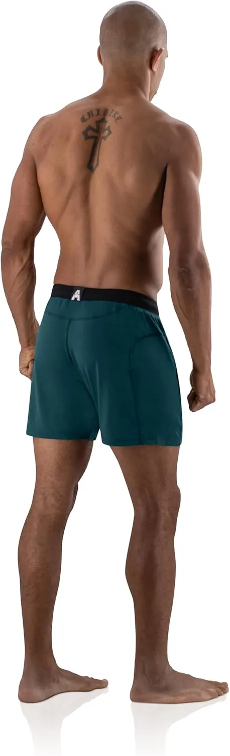 Anthem Athletics Solstice 5, 7, and 9 Inch Men's Workout Shorts - Open Pocket Short for Yoga, Athletic & Gym Training
