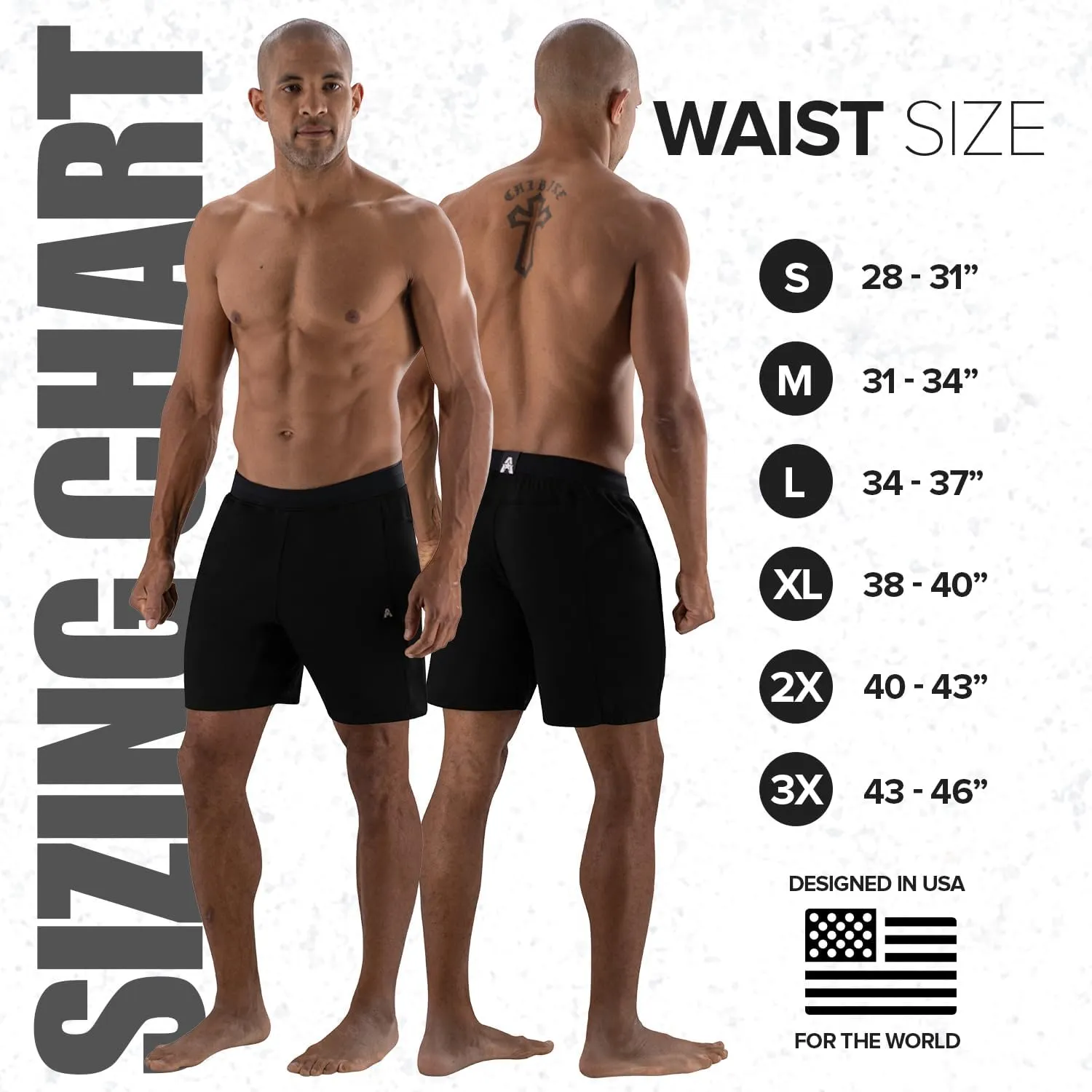 Anthem Athletics Solstice 5, 7, and 9 Inch Men's Workout Shorts - Open Pocket Short for Yoga, Athletic & Gym Training