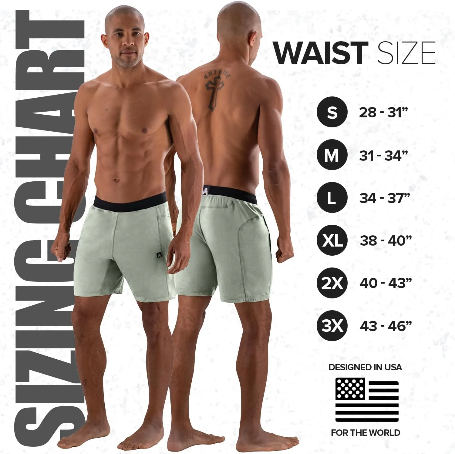 Anthem Athletics Solstice 5, 7, and 9 Inch Men's Workout Shorts - Open Pocket Short for Yoga, Athletic & Gym Training