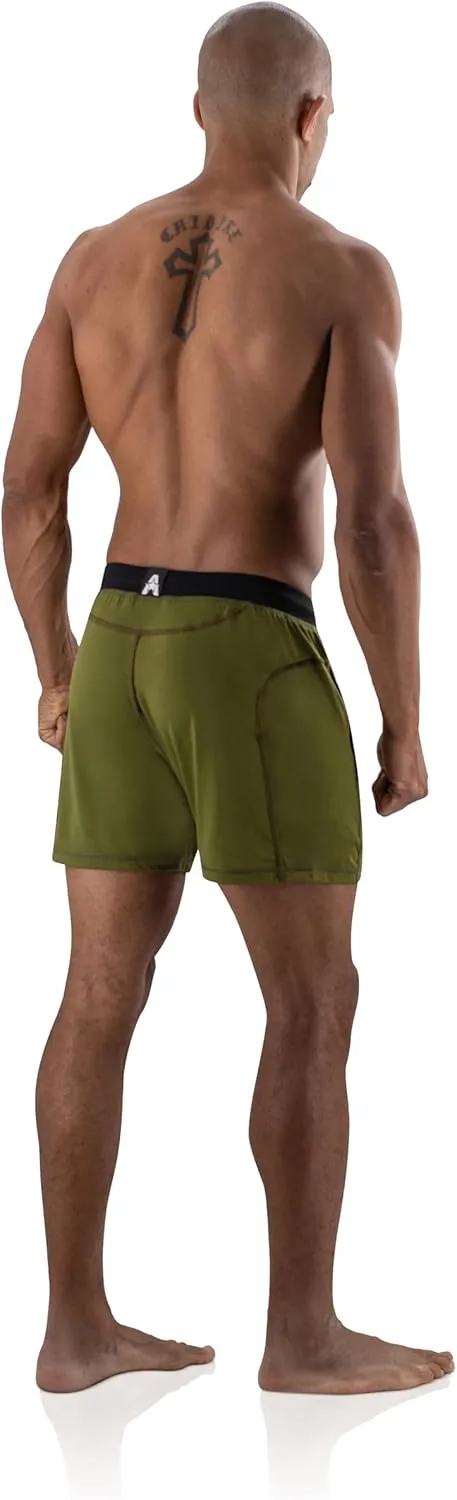 Anthem Athletics Solstice 5, 7, and 9 Inch Men's Workout Shorts - Open Pocket Short for Yoga, Athletic & Gym Training