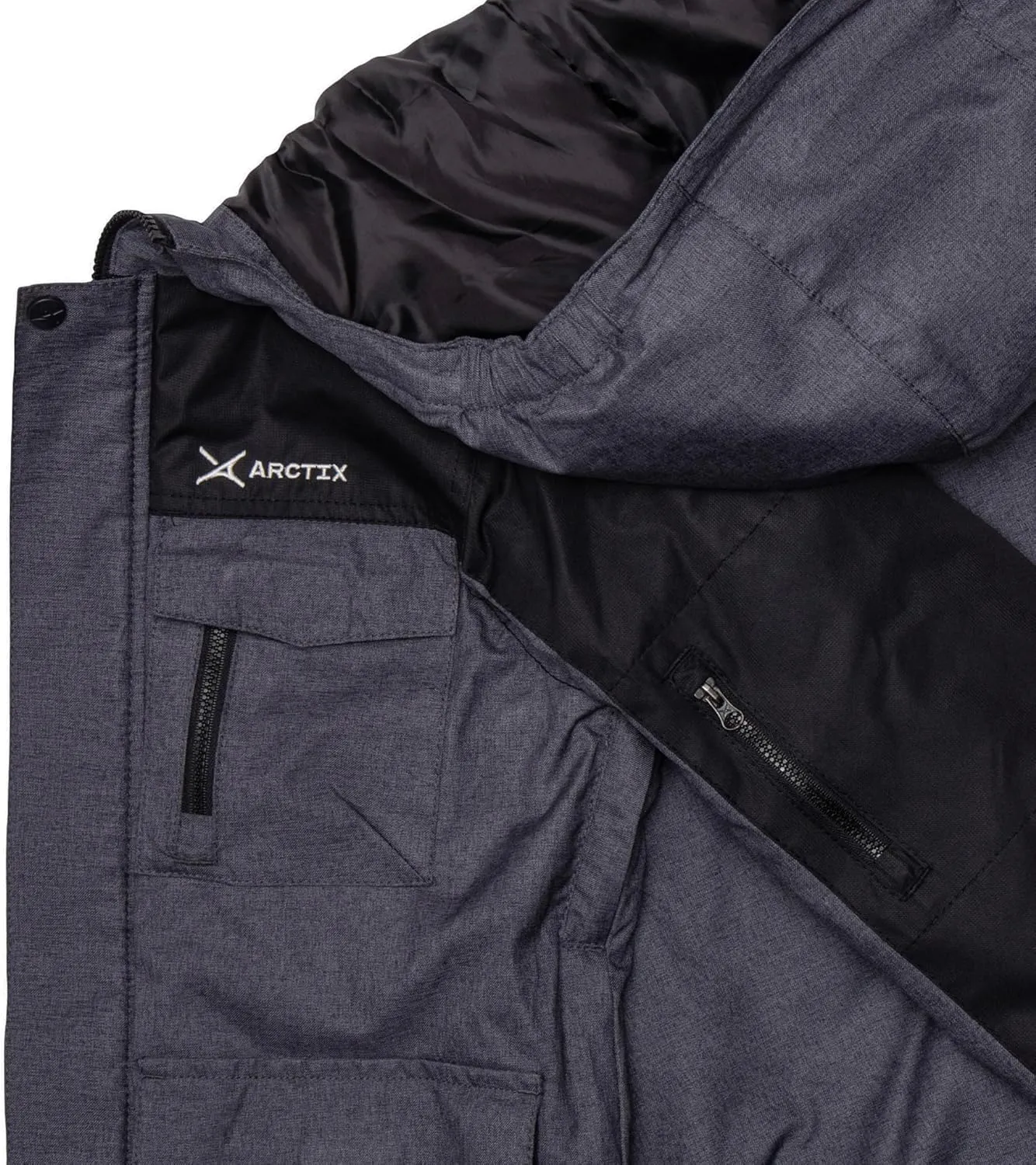 Arctix Kids' Insulated Quilted Lining Cold Weather Everyday Jacket