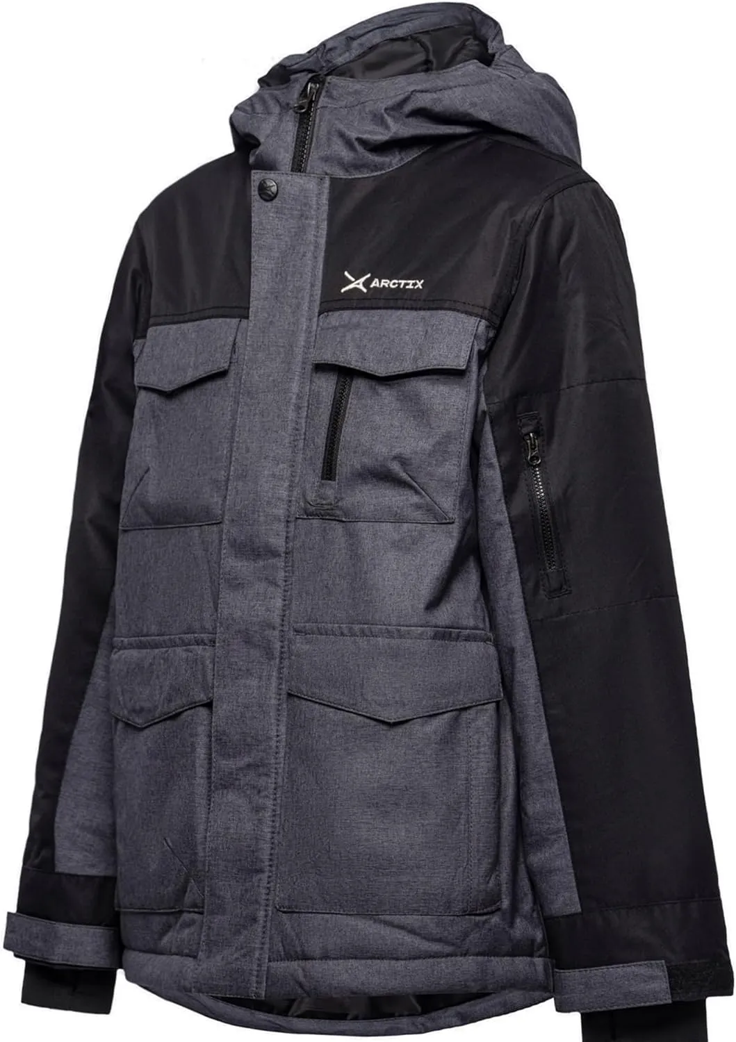 Arctix Kids' Insulated Quilted Lining Cold Weather Everyday Jacket