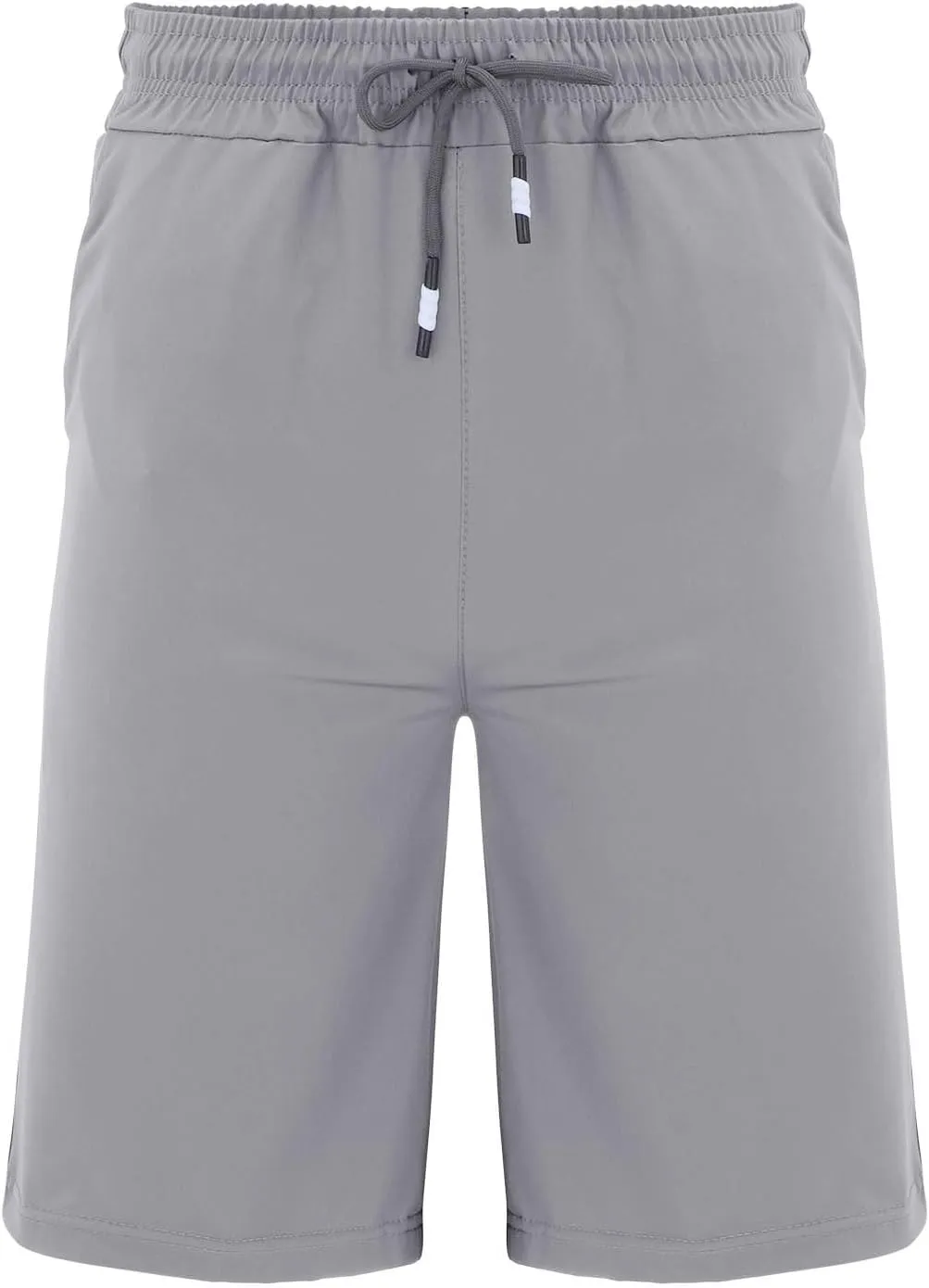 Athletic Running Shorts for Men Big and Tall Quick Dry Workout Hiking Shorts Lightweight Sports Gym Basketball Short
