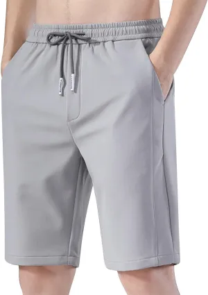 Athletic Running Shorts for Men Big and Tall Quick Dry Workout Hiking Shorts Lightweight Sports Gym Basketball Short