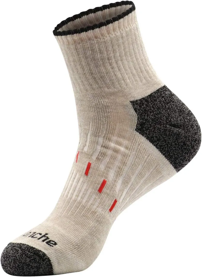 Avalanche Men's Blister Resistant Everyday Performance Quarter Socks 2-Pack