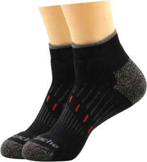 Avalanche Men's Smooth Glide Everyday Performance Low Cut Socks 2-Pack