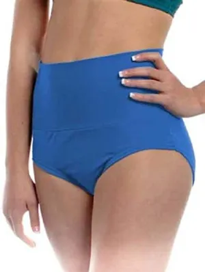 B Dancewear Womens High Waisted Brief Adult Sizes Can Be Used As Trunks Shorts Underpants and Performance Dancer Bottoms