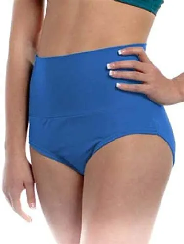 B Dancewear Womens High Waisted Brief Adult Sizes Can Be Used As Trunks Shorts Underpants and Performance Dancer Bottoms