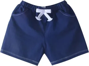 Baby Boys Shorts Casual Toddler Pull On Jogger Short Drawstring Elastic Waist Girls Cotton Pants Birthday Girl Outfit