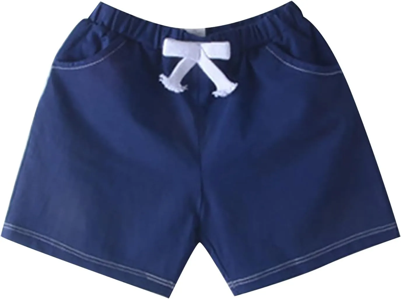 Baby Boys Shorts Casual Toddler Pull On Jogger Short Drawstring Elastic Waist Girls Cotton Pants Birthday Girl Outfit