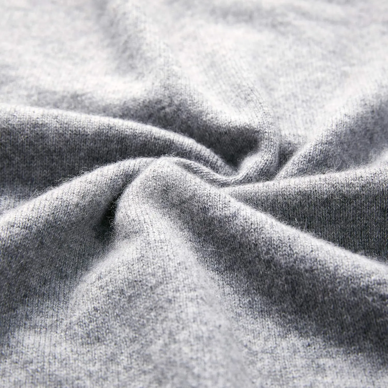 BEYOND FASHION Men's Sweater Pocket Hoodie Pullover - 100% Pure Cashmere