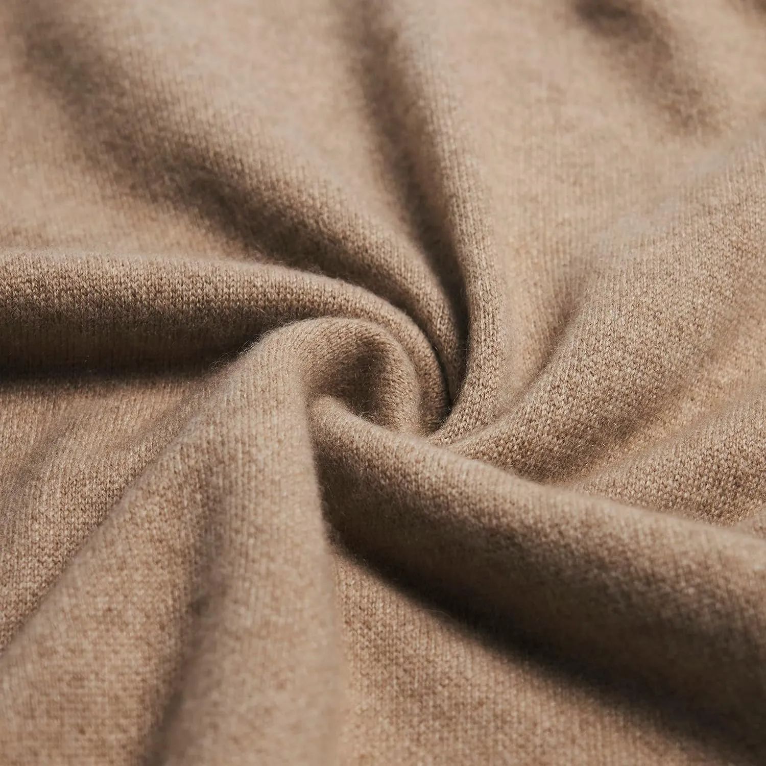 BEYOND FASHION Men's Sweater Pocket Hoodie Pullover - 100% Pure Cashmere