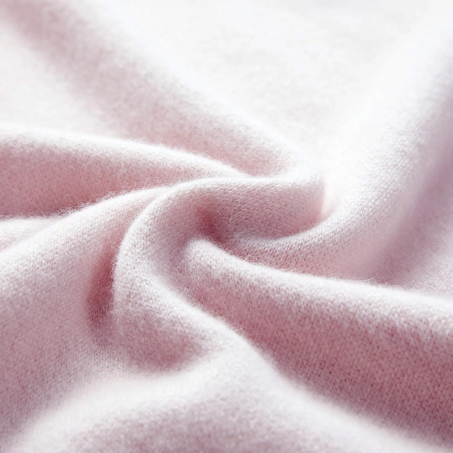 BEYOND FASHION Women's 100% Pure Cashmere Hoodie Sweater Solid Color Long Sleeve Heavenly Soft