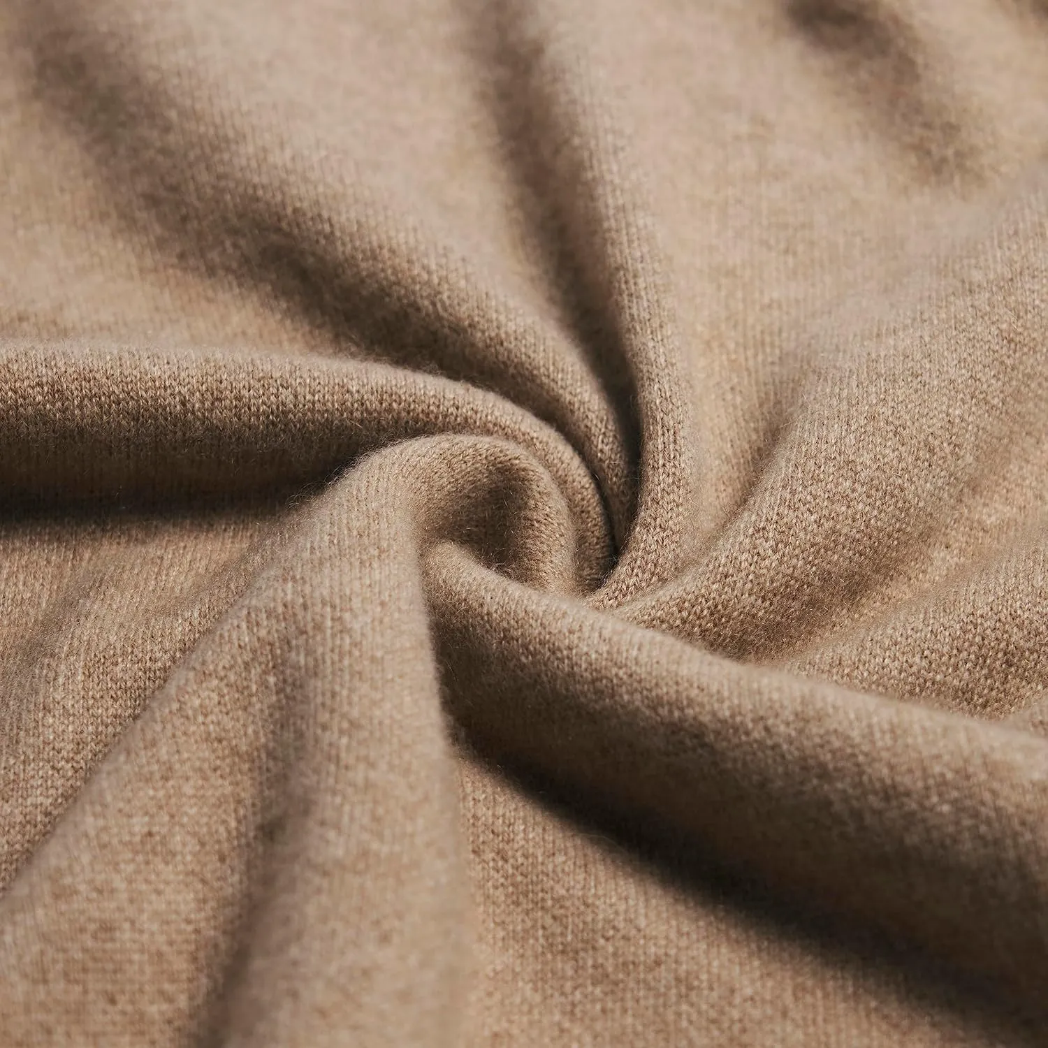 BEYOND FASHION Women's 100% Pure Cashmere Hoodie Sweater Solid Color Long Sleeve Heavenly Soft