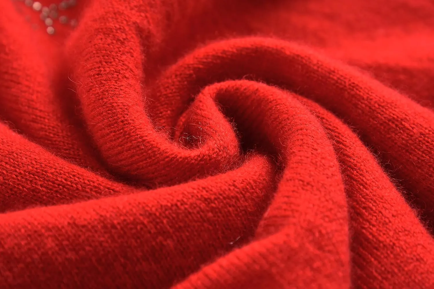 BEYOND FASHION Women's 100% Pure Cashmere Sweater Crew Neck Pullover