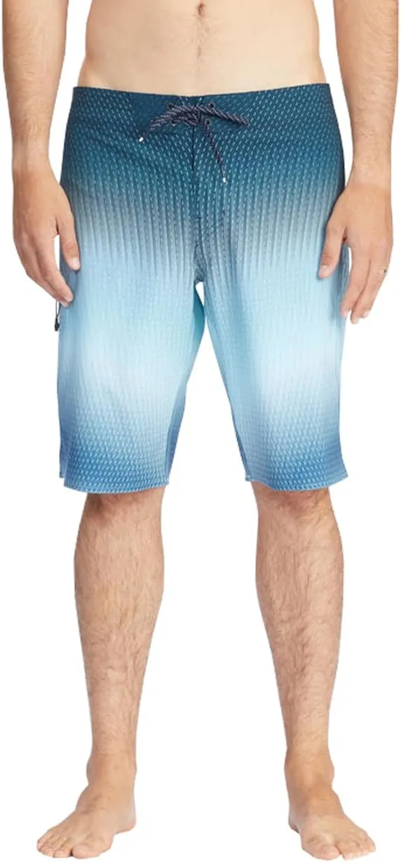 Billabong Men's Fluid Pro Boardshort, 4-Way Performance Stretch, 21 Inch Outseam