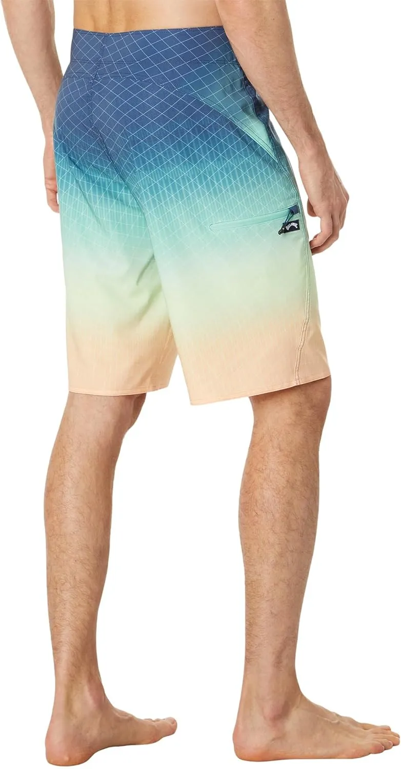 Billabong Men's Fluid Pro Boardshort, 4-Way Performance Stretch, 21 Inch Outseam