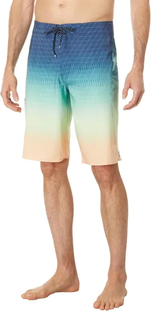 Billabong Men's Fluid Pro Boardshort, 4-Way Performance Stretch, 21 Inch Outseam