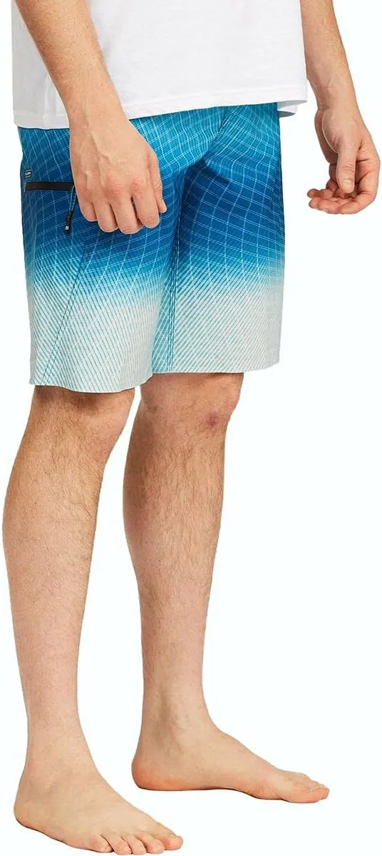 Billabong Men's Fluid Pro Boardshort, 4-Way Performance Stretch, 21 Inch Outseam