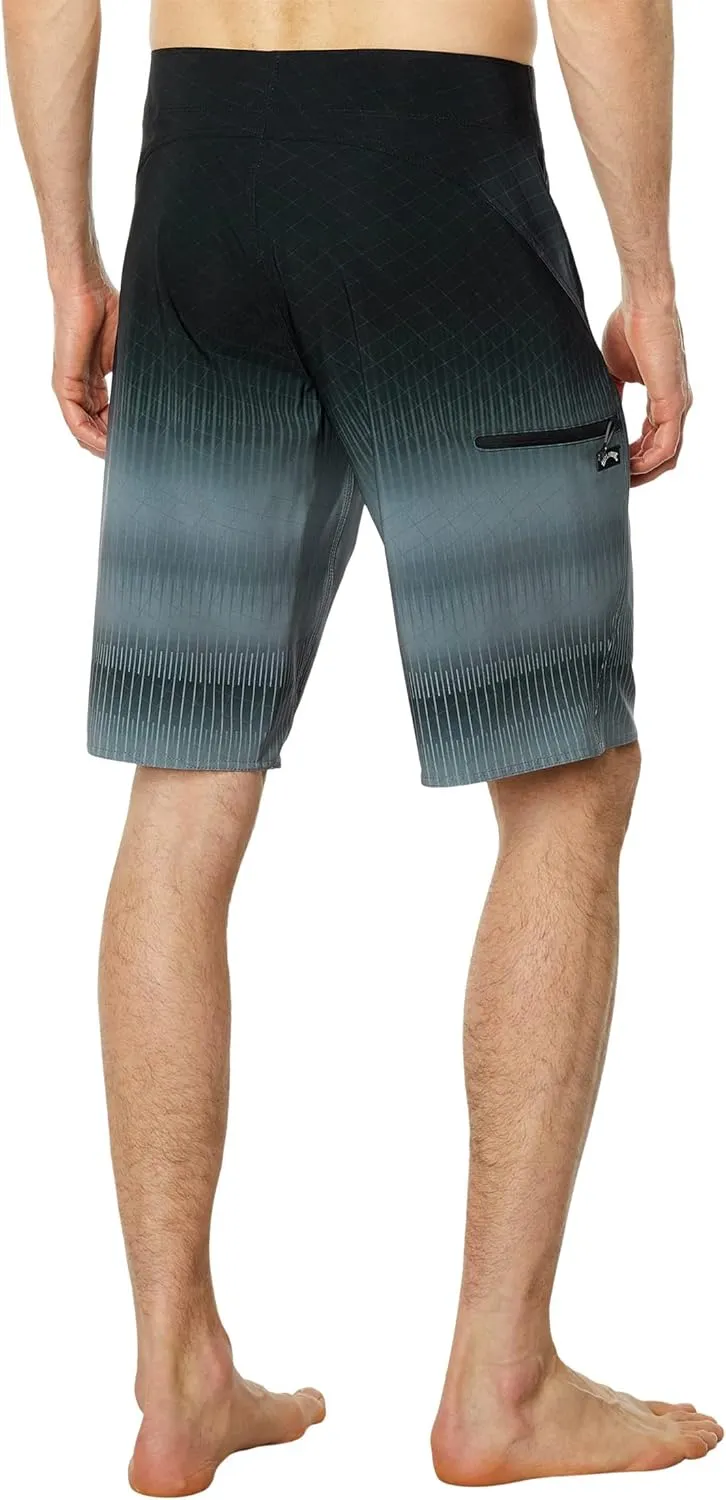 Billabong Men's Fluid Pro Boardshort, 4-Way Performance Stretch, 21 Inch Outseam