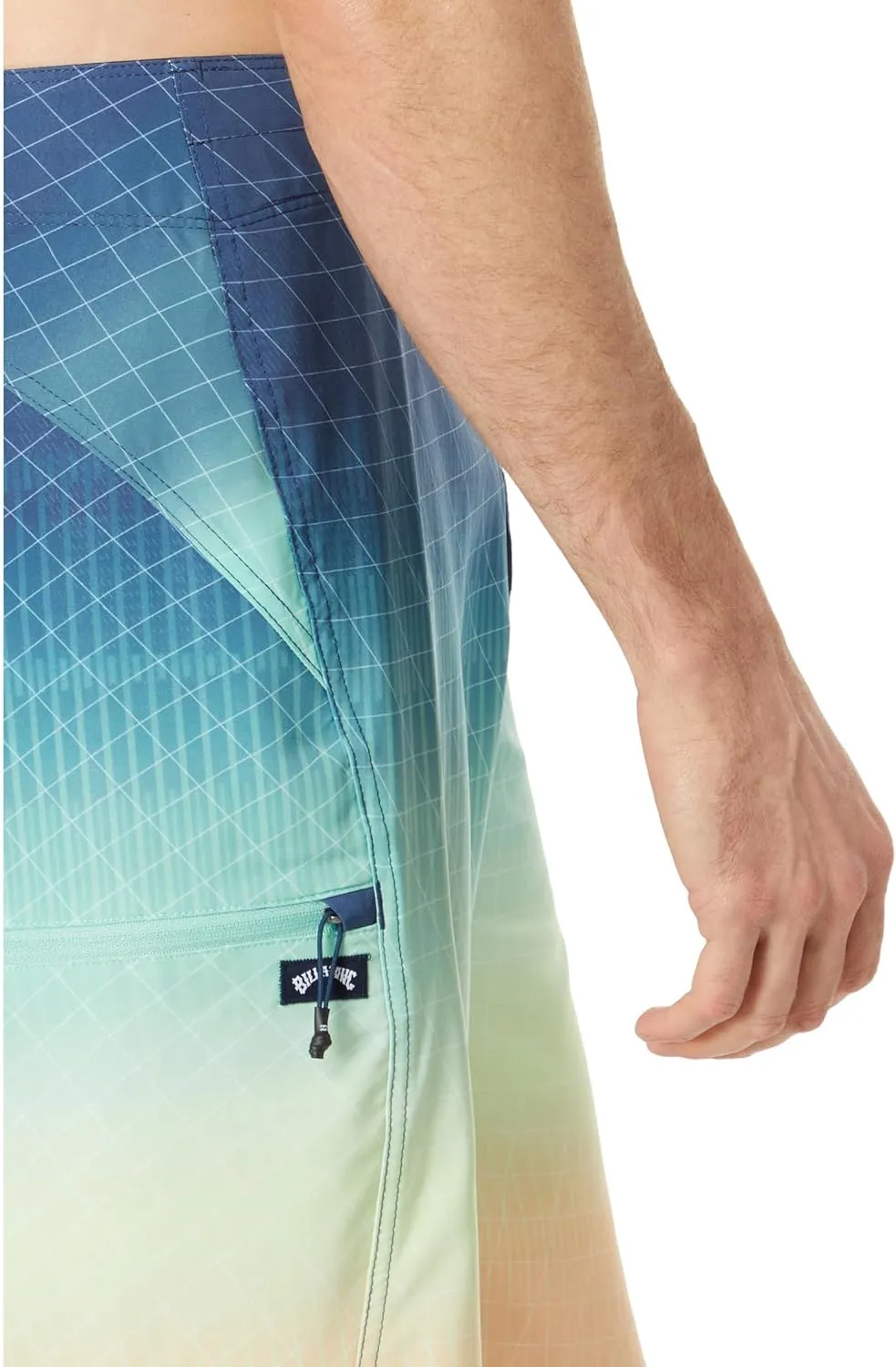 Billabong Men's Fluid Pro Boardshort, 4-Way Performance Stretch, 21 Inch Outseam