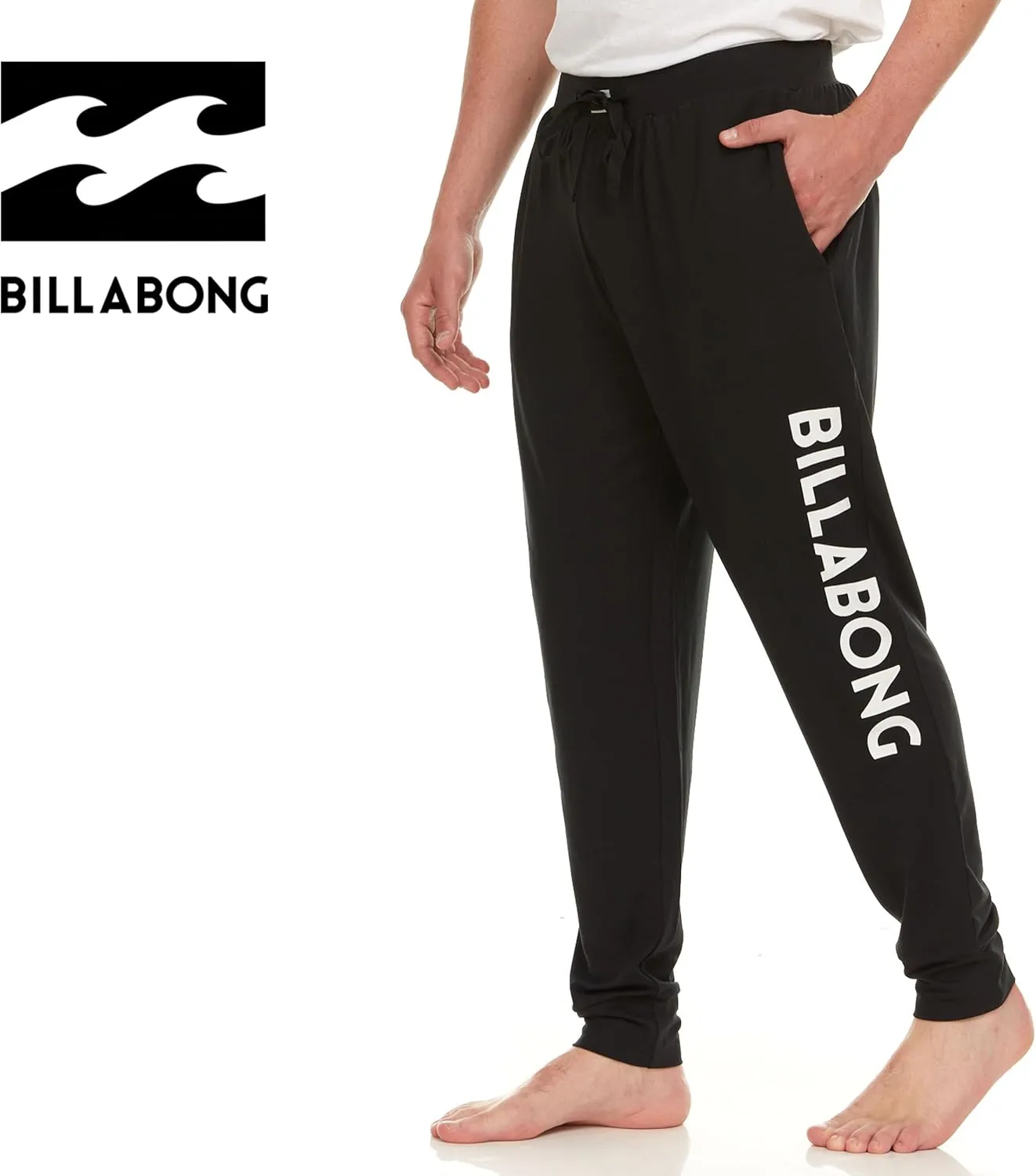 Billabong Mens Lounge Sweatpants Cozy Lightweight Stretch Loungewear for Men