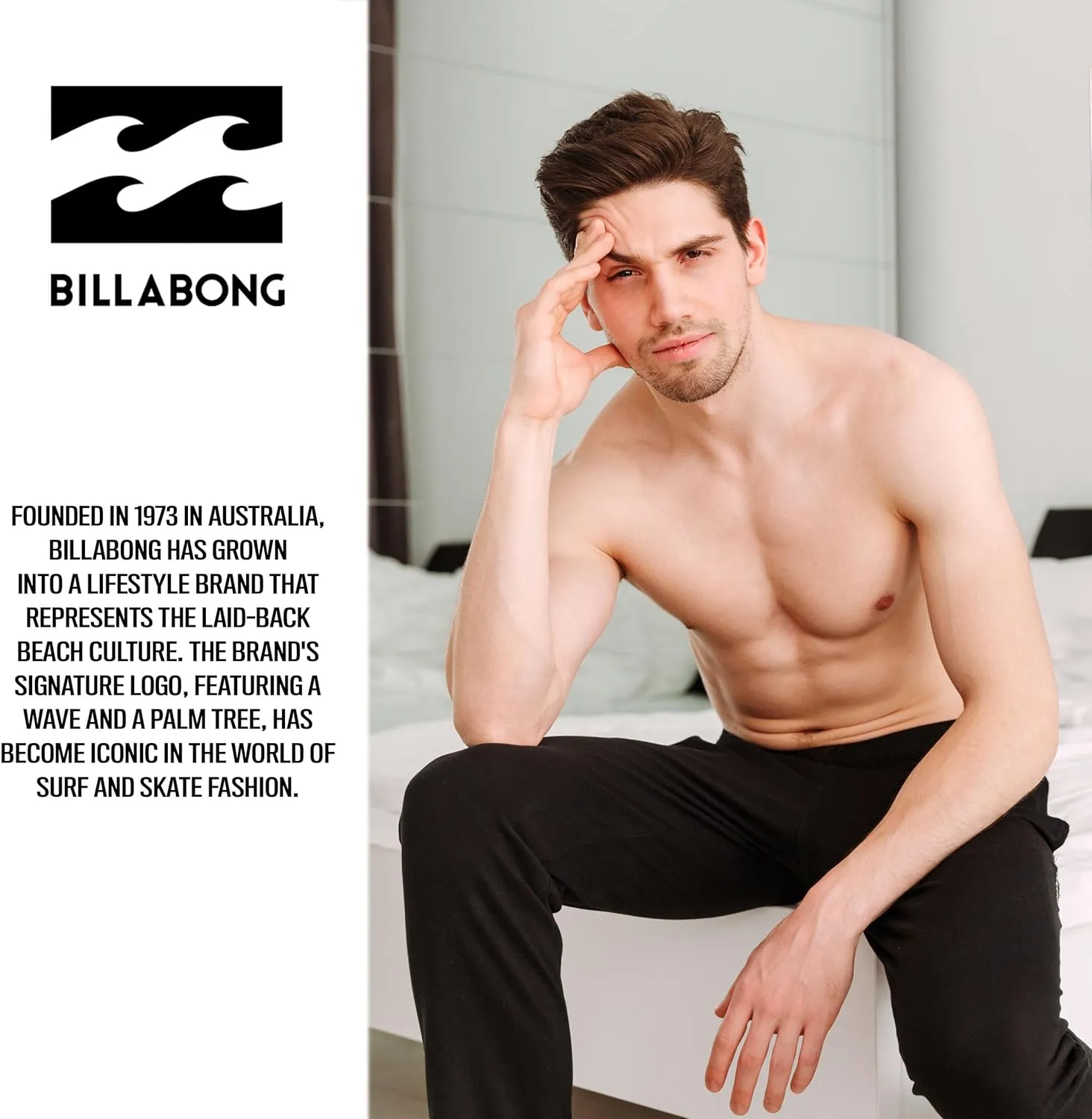 Billabong Mens Lounge Sweatpants Cozy Lightweight Stretch Loungewear for Men