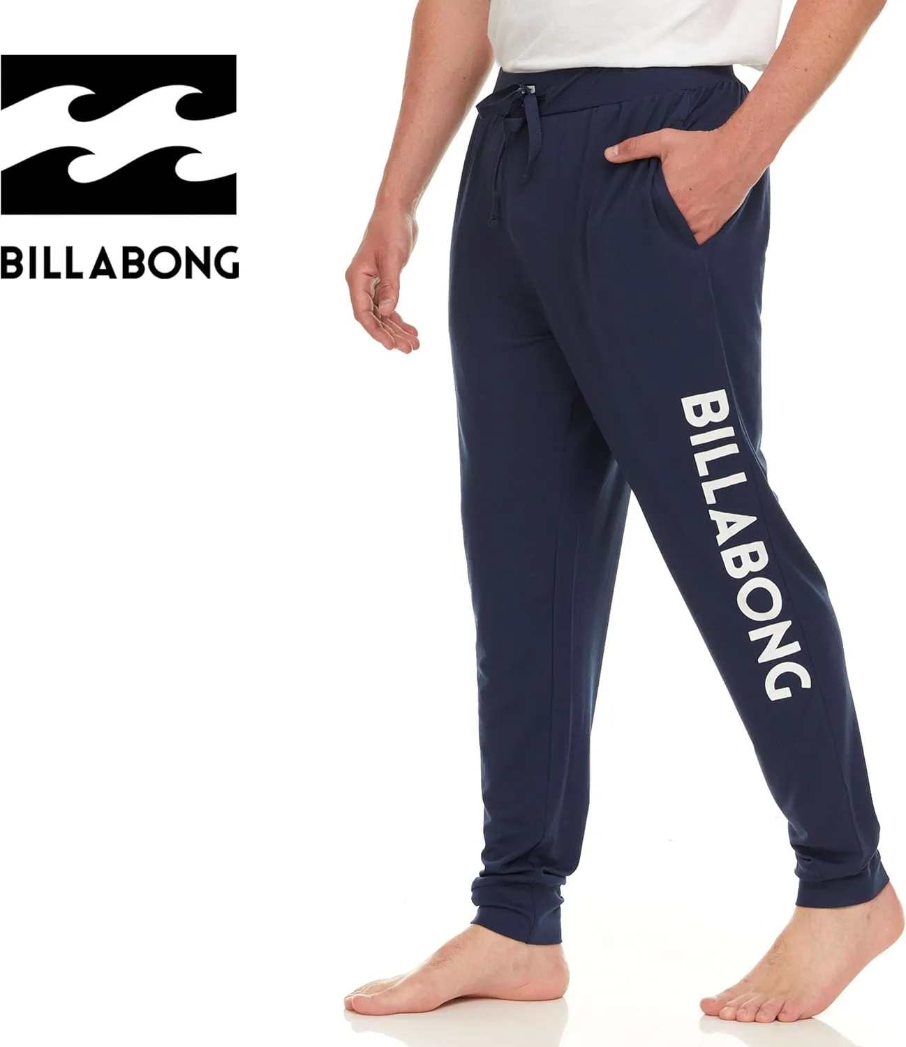 Billabong Mens Lounge Sweatpants Cozy Lightweight Stretch Loungewear for Men