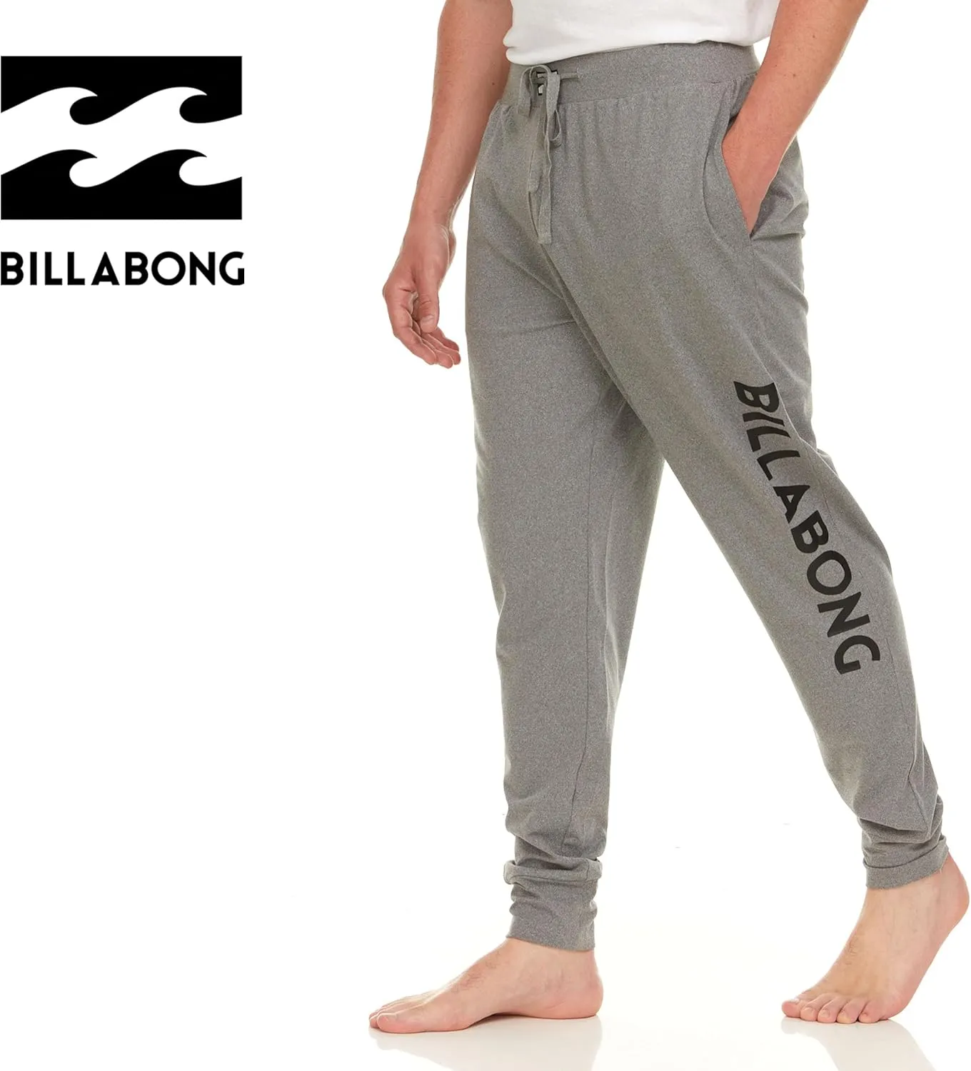 Billabong Mens Lounge Sweatpants Cozy Lightweight Stretch Loungewear for Men