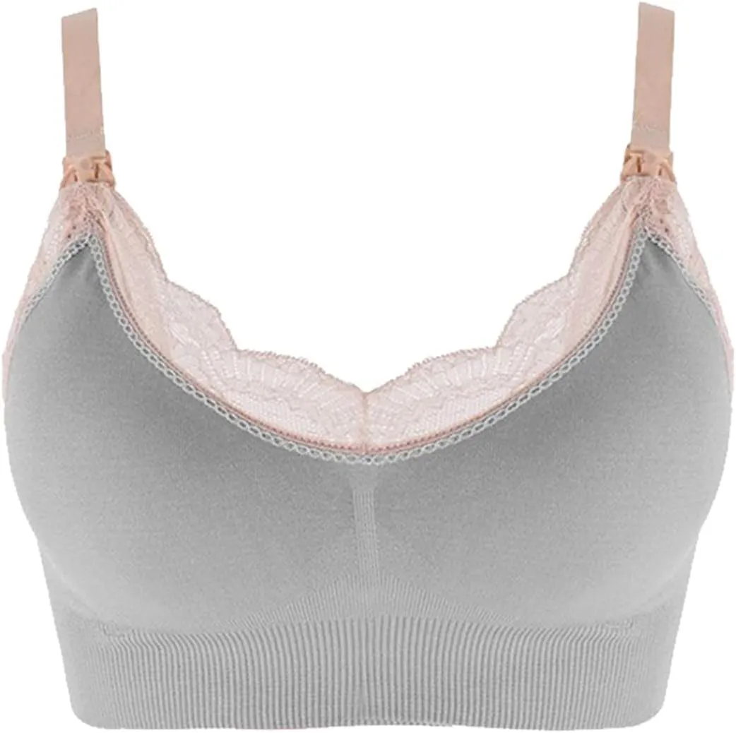 Black Sports Bra Plus Size Version Pregnant Before Opening Maternity Sports Pregnant Women Tube Top Wireless