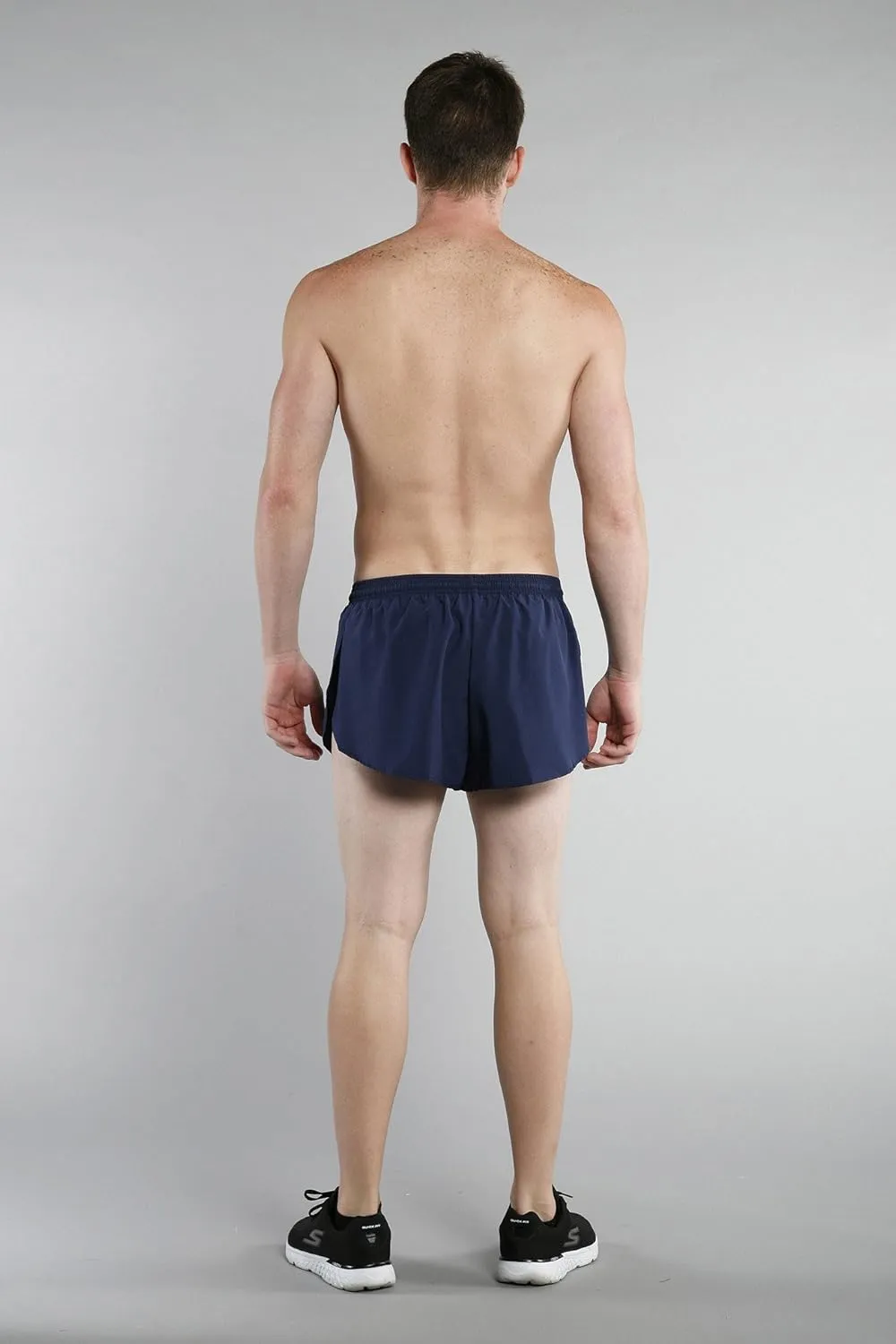 Boa Mens 1" Elite Split Printed Running Short (1000CP)