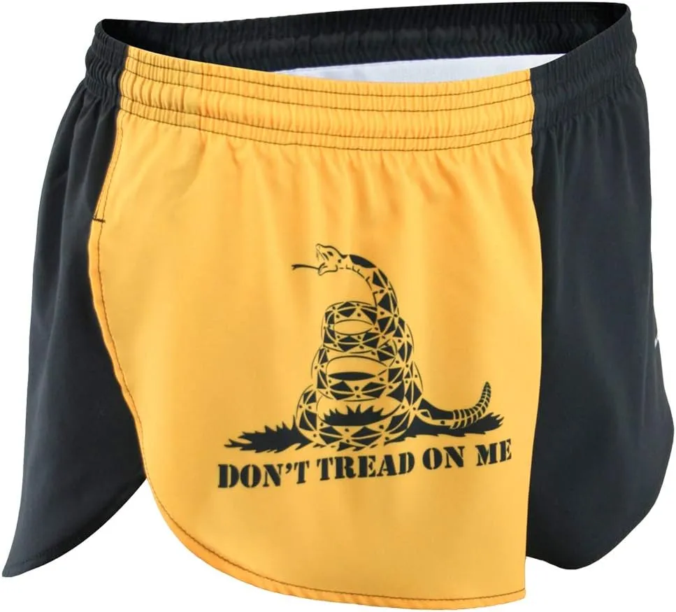 Boa Mens 1" Elite Split Printed Running Short (1000CP)