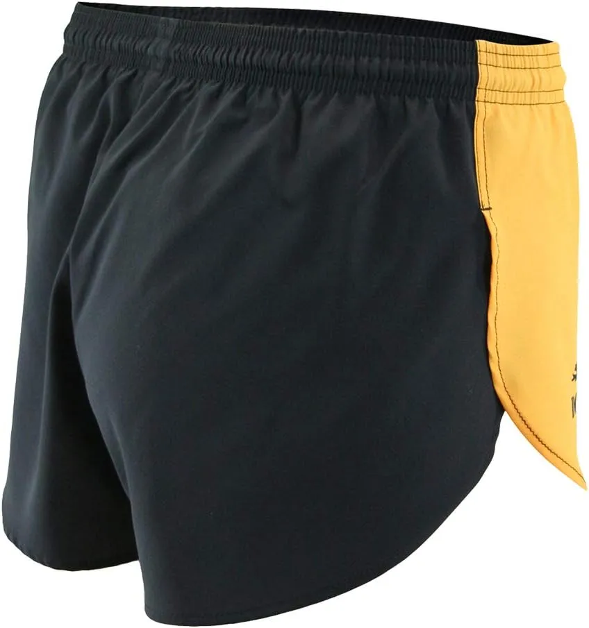 Boa Mens 1" Elite Split Printed Running Short (1000CP)