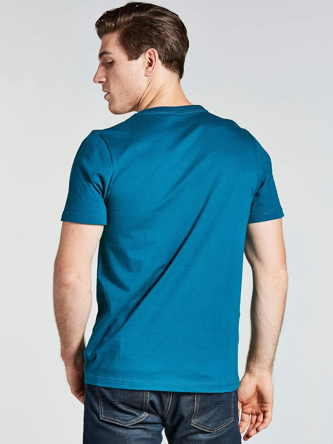 Bolter 4 Pack Men's Everyday Cotton Blend Short Sleeve T-Shirt