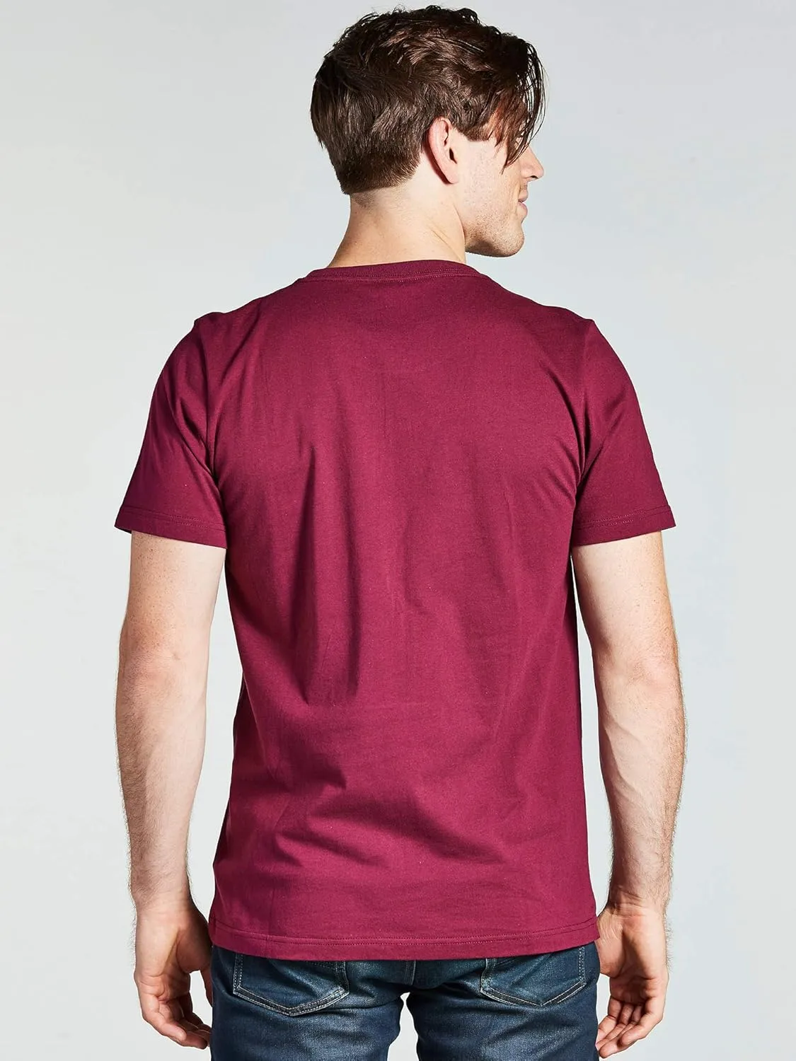 Bolter 4 Pack Men's Everyday Cotton Blend Short Sleeve T-Shirt