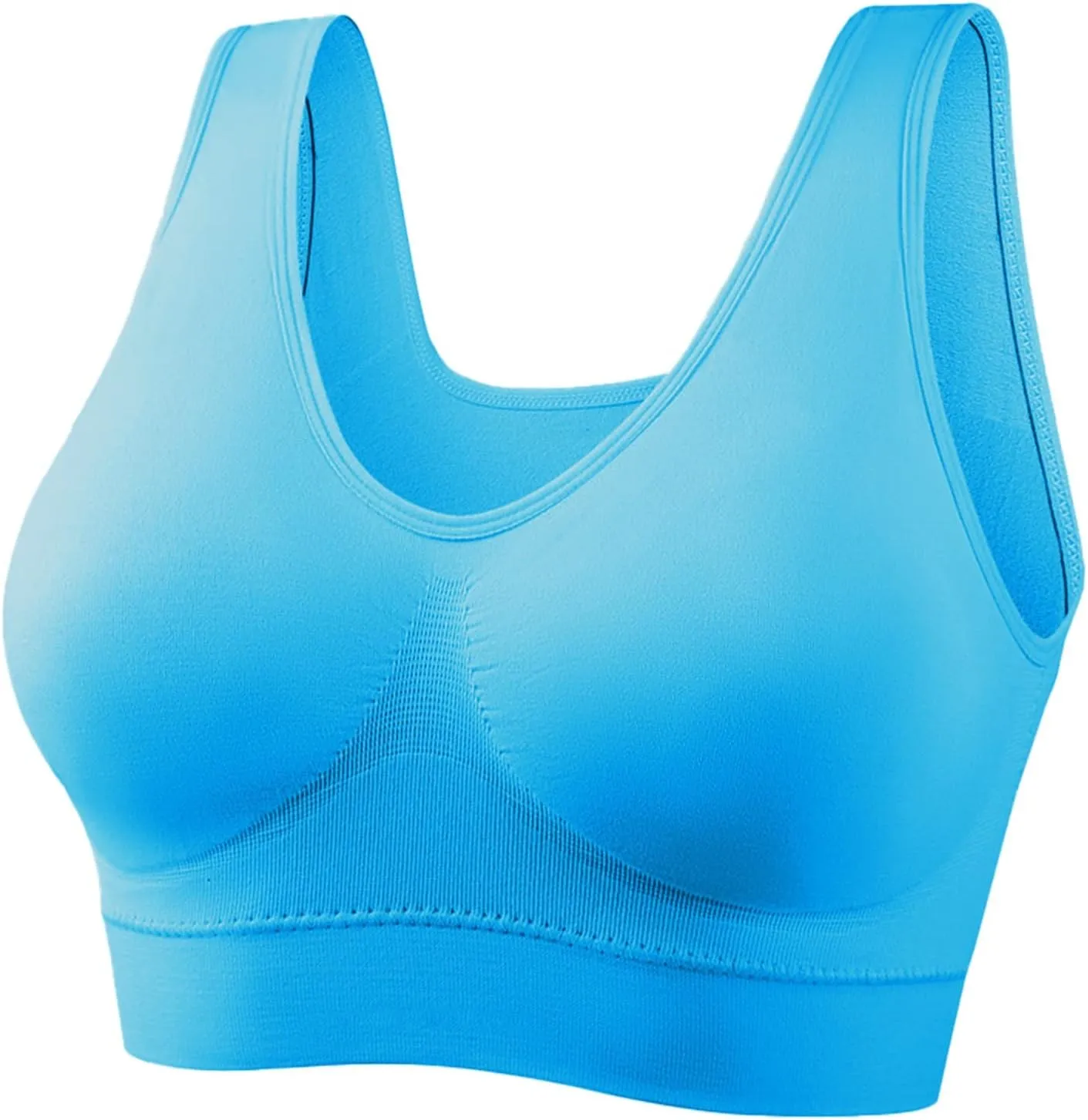 Bras for Women Large Size Underwear No Steel Ring Thin Bra Sports Yoga Underwear No Binding Underwear Purge Top