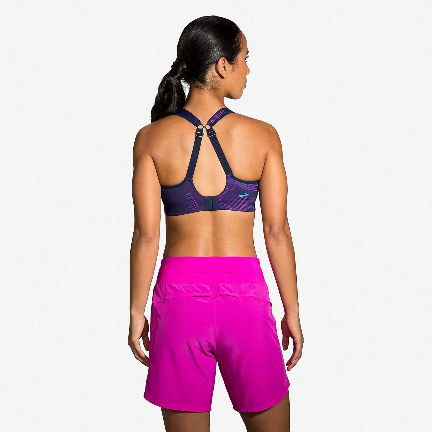 Brooks Women's Convertible Run Bra for High Impact Running, Workouts & Sports with Maximum Support