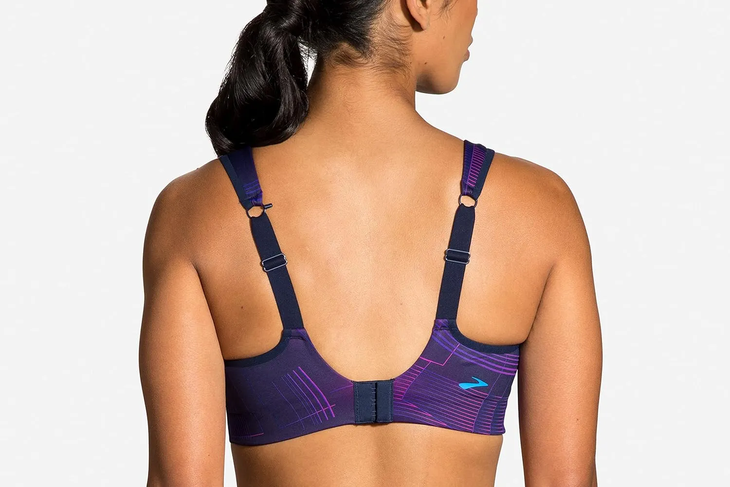 Brooks Women's Convertible Run Bra for High Impact Running, Workouts & Sports with Maximum Support