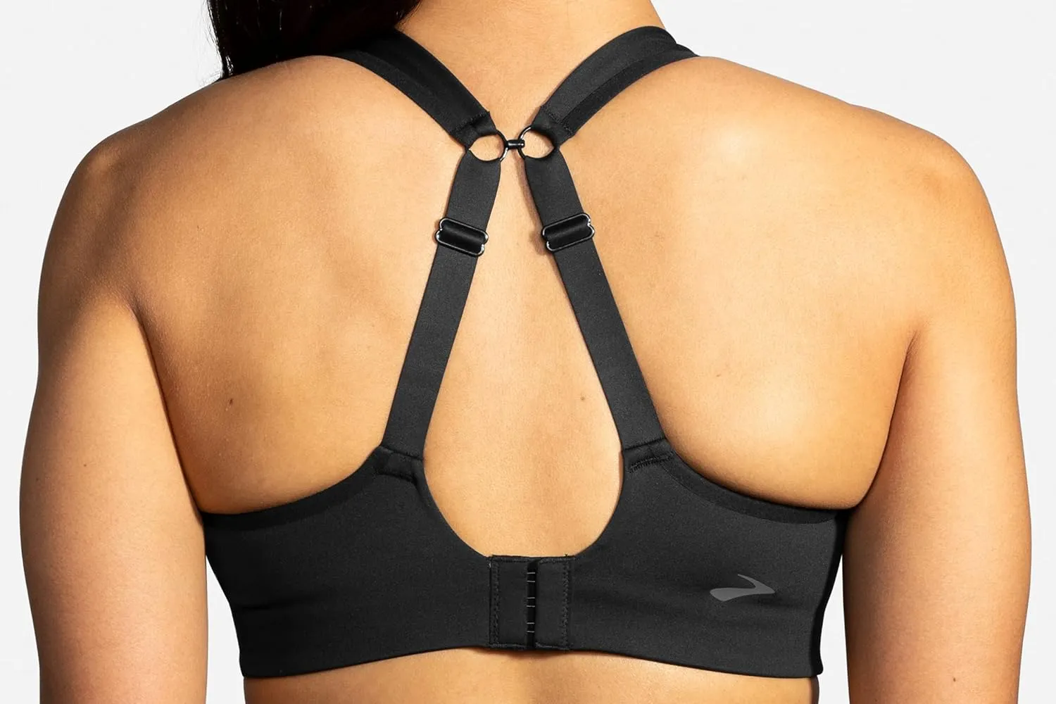 Brooks Women's Convertible Run Bra for High Impact Running, Workouts & Sports with Maximum Support