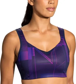 Brooks Women's Convertible Run Bra for High Impact Running, Workouts & Sports with Maximum Support