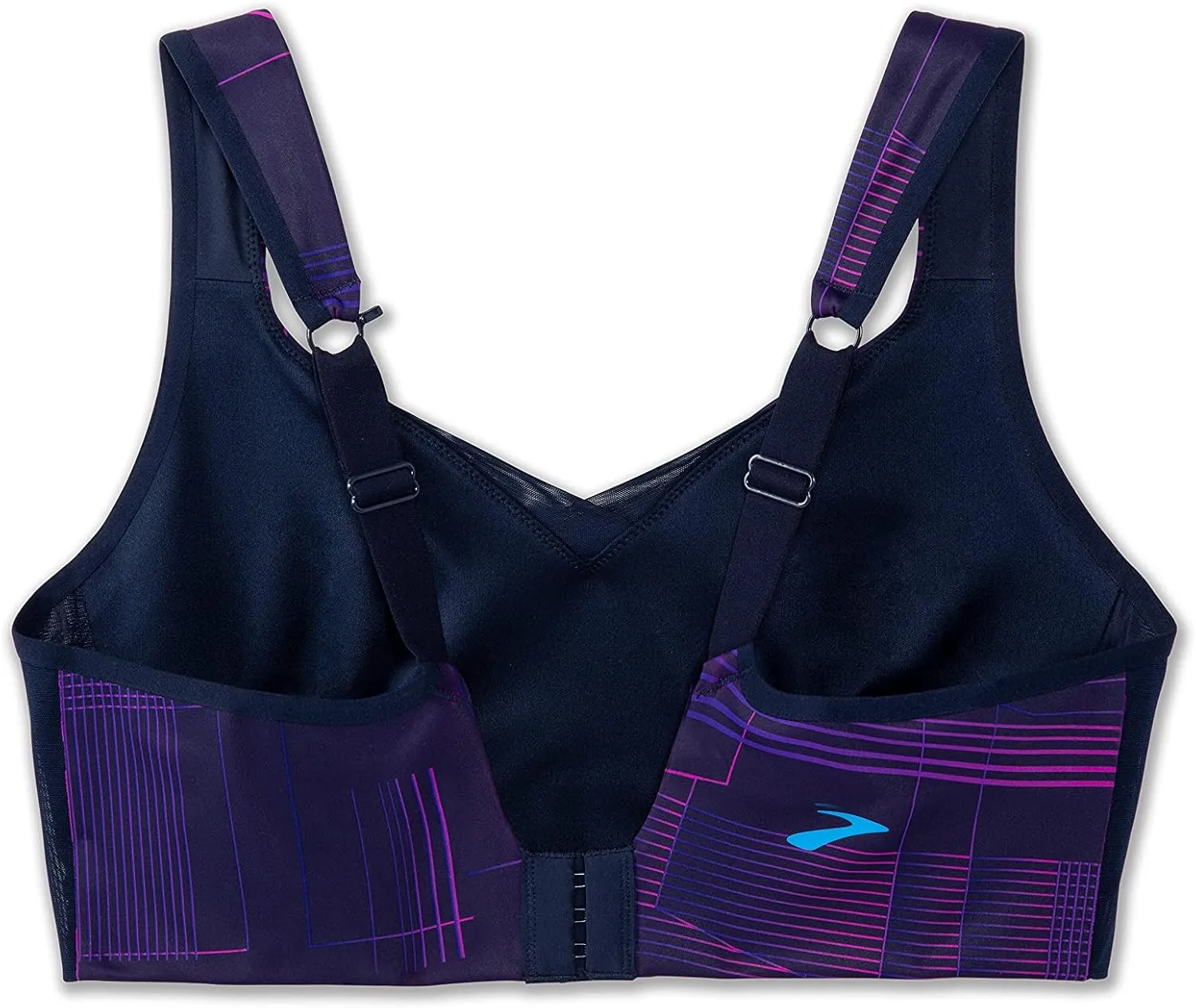 Brooks Women's Convertible Run Bra for High Impact Running, Workouts & Sports with Maximum Support