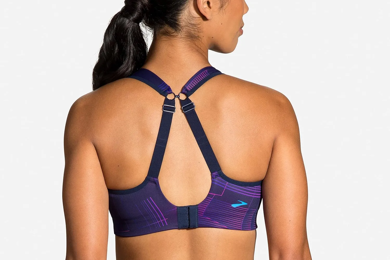 Brooks Women's Convertible Run Bra for High Impact Running, Workouts & Sports with Maximum Support