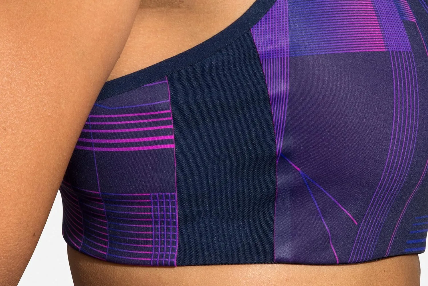 Brooks Women's Convertible Run Bra for High Impact Running, Workouts & Sports with Maximum Support