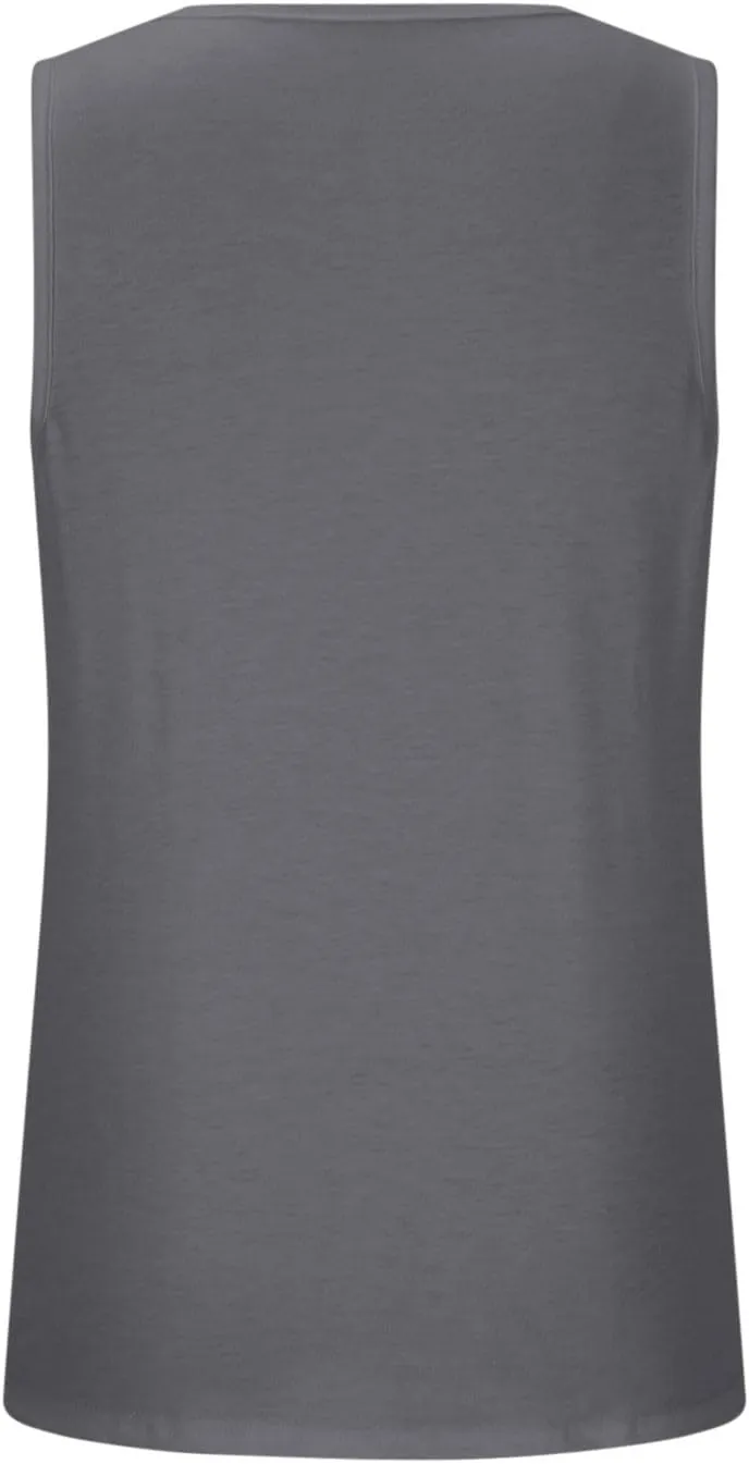BZGTZT Plus Size Round Neck Tank Tops for Women Summer Sleeveless Causal Trendy Tunic Top Loose Fit Pleated Solid Shirts