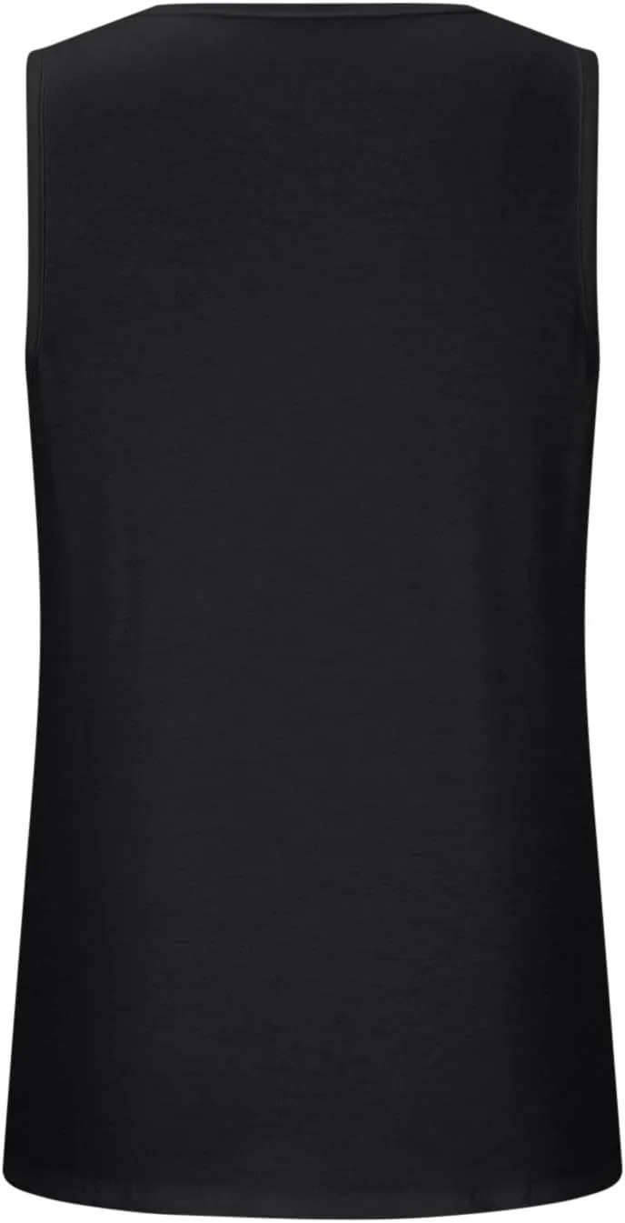BZGTZT Plus Size Round Neck Tank Tops for Women Summer Sleeveless Causal Trendy Tunic Top Loose Fit Pleated Solid Shirts