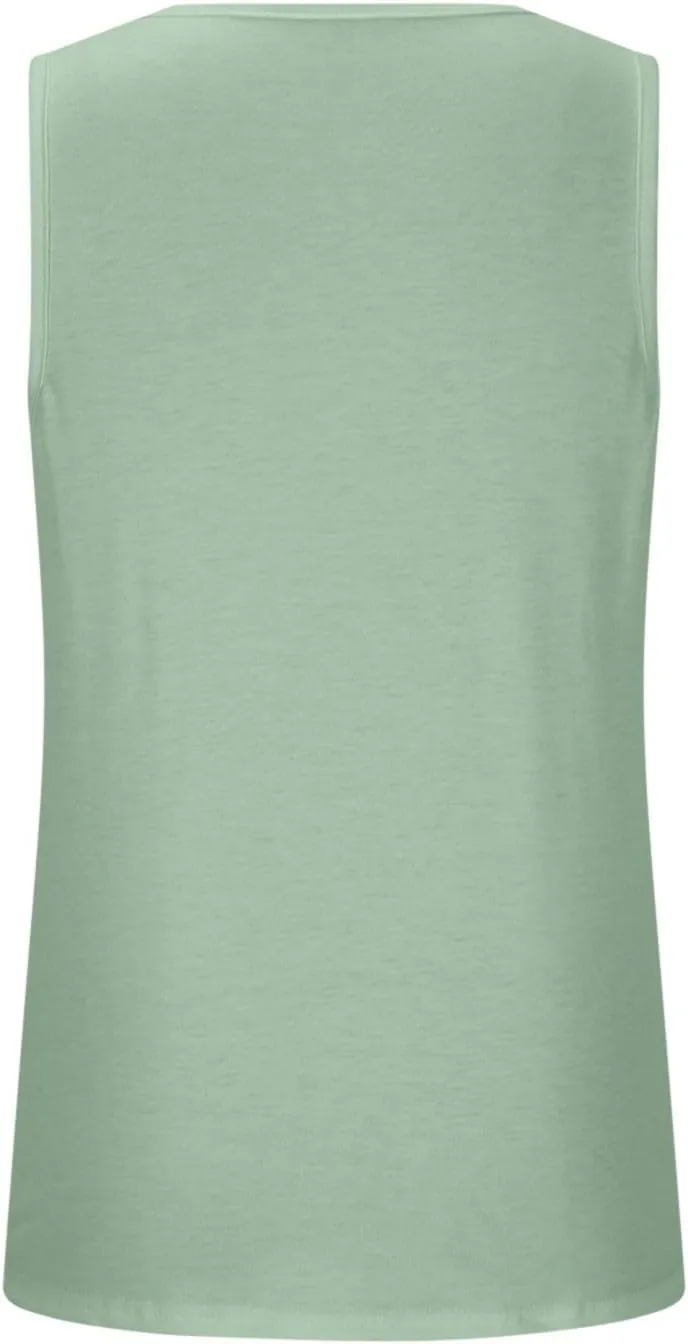 BZGTZT Plus Size Round Neck Tank Tops for Women Summer Sleeveless Causal Trendy Tunic Top Loose Fit Pleated Solid Shirts